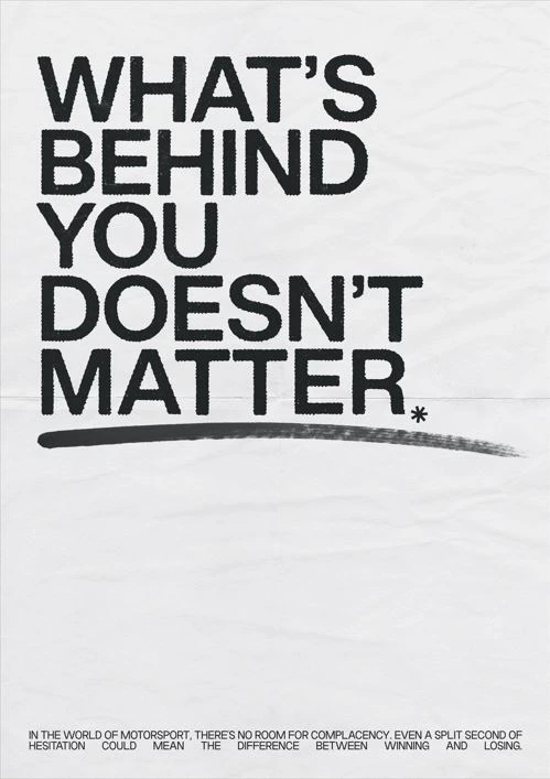Whats Behind You Doesnt Matter