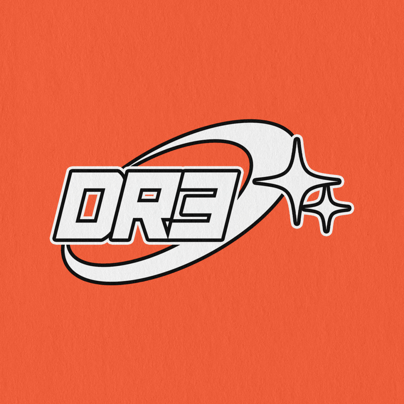 DR3 Orange Logo