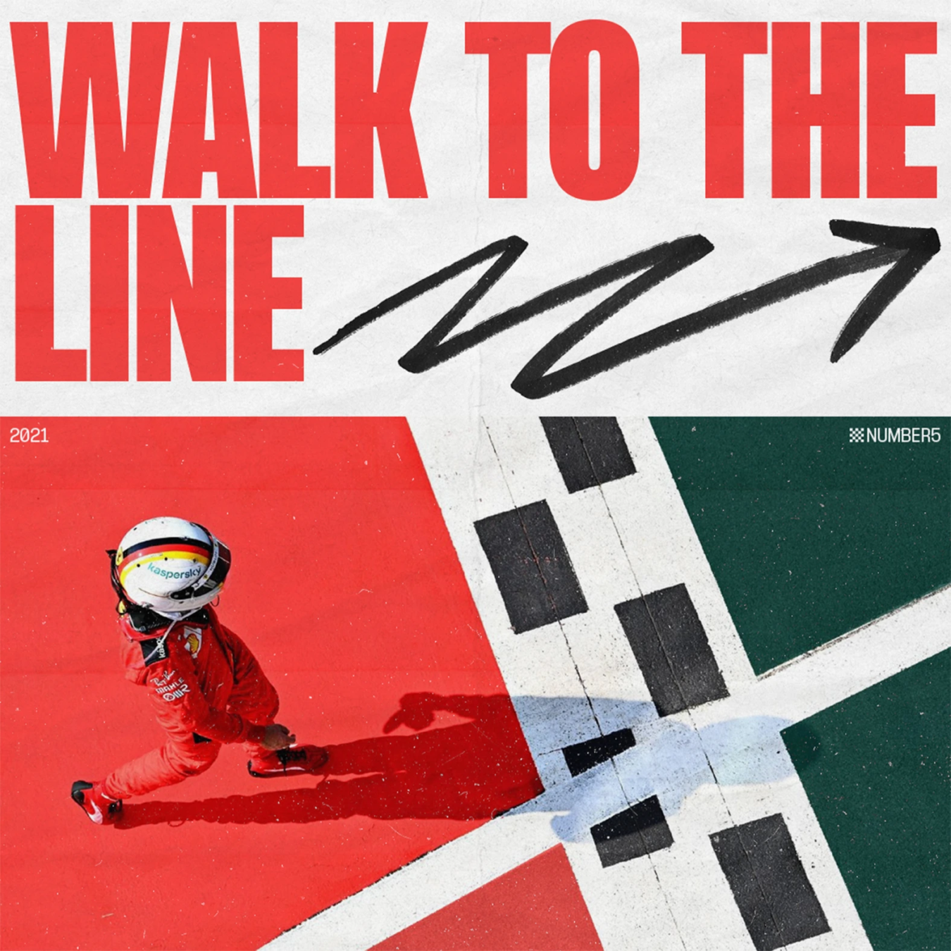 Walk To The Line
